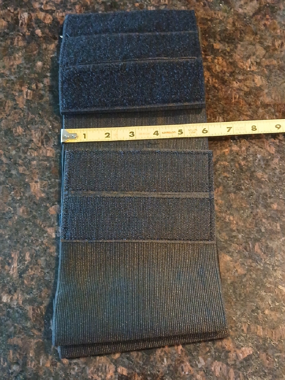 Black Men’s Tactical Elastic Utility Strap